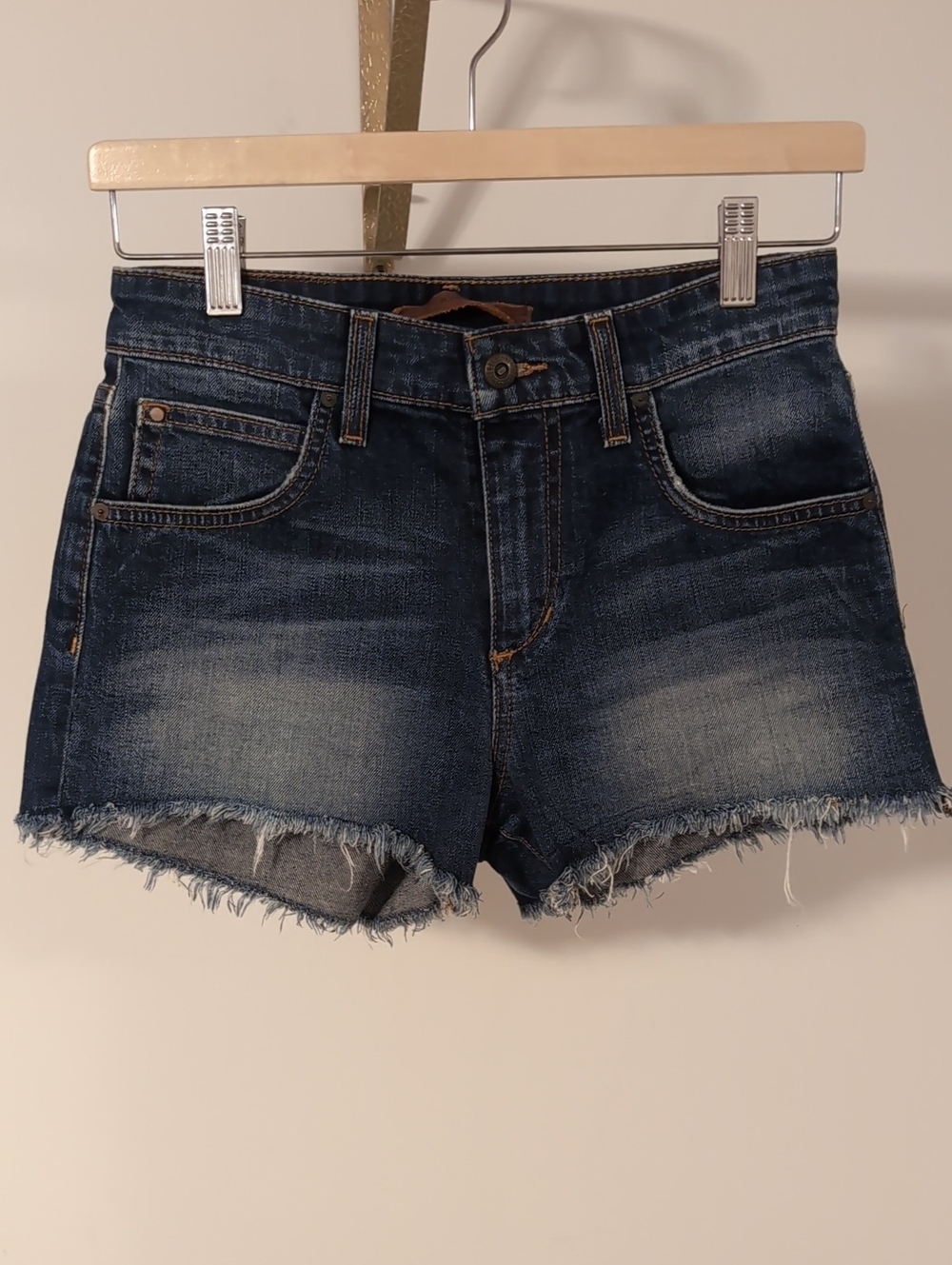 Joe's Jeans Vintage Reserve 1971 Denim Shorts